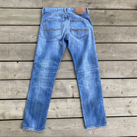 American Eagle Distressed/Patched Up Jeans - Picture 6 of 7